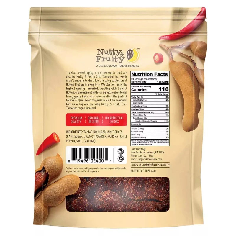 Nutty & Fruity 4 bags of Nutty & Fruity Spicy
