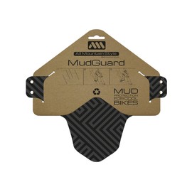 All Mountain Style AMS Front Splash Guard - Protection for You and Your Bike from Waste and Dirt