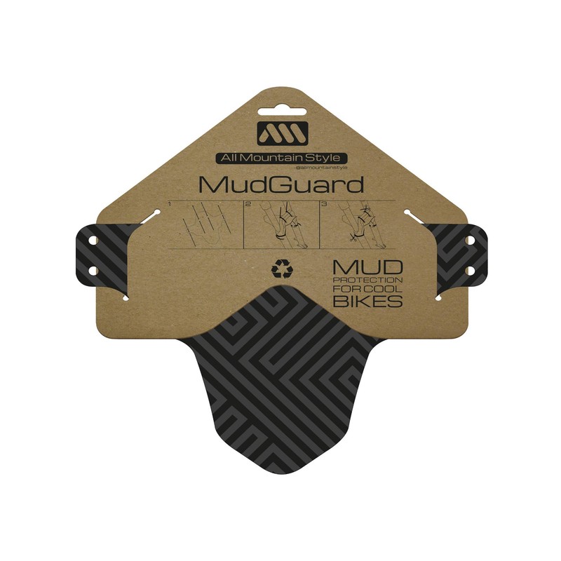 All Mountain Style AMS Front Splash Guard - Protection for