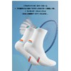 HAPLUE Proten Badminton Socks, Unisex, Absorbent, Quick Drying, Breathable, Stop