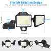 FLITI Motion Sensor Outdoor Flood Light |2500LM High Brightness |with