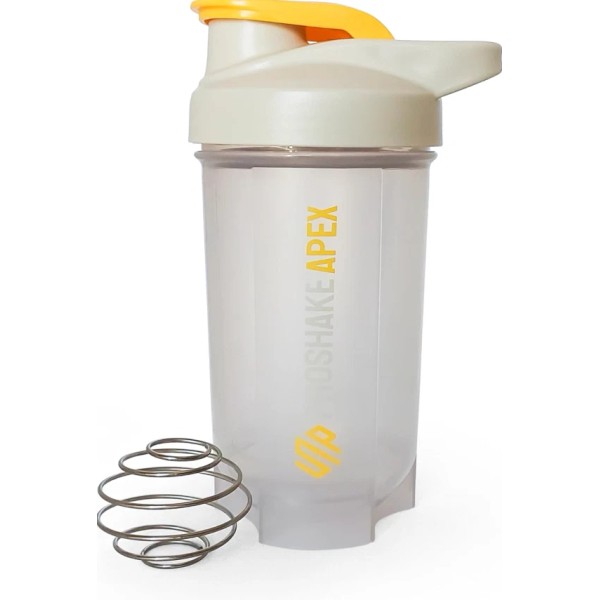 Unbranded Protein Shaker Bottle with Mixing Ball 500ml Blender Cup