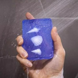 NS 노을솝 멘톨6% 쿨샤워바 [멘톨6퍼 쿨샤워바] NS Sunset Soap Menthol 6% Cool Shower Bar [Menthol 6% Cool Shower Bar]