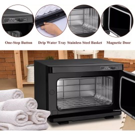 LKT COBTAC Professional Towel Warmer Cabinet Holds 8-12 Towels NEW