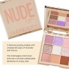 Huda Beauty Nude Obsessions Paleta De Sombras De Ojos Nude