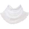 Karokak Neck Cover, Tulle Net, UV Protection, Silk, UV Protection,