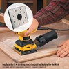 HaeKap 1/4 Sheet Sander Pad Backing Plate 151284-00 151284-00SV DW411