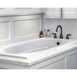 Neoperl Roman Tub Perlator 2.2 GPM Full Flow Stream Filler 2 Pack - Bathtub Faucet Replacement - Plastic - WaterSense