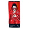 Marushin 6765010900 Face Towel, One Piece, Luffy Shot Characters, Antibacterial,