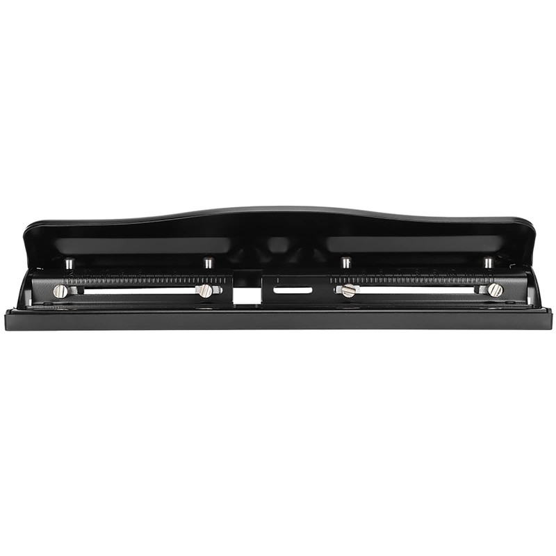 4 Hole Paper Punch Puncher, 999D Adjustable Hole Punch 10