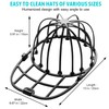 Eiito Hat Washer for Washing Machine, 1 Pack Hat Cleaner