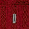 McBurn Britta Cable Knit Peak Pull On Hat Bobble Hat