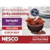 Nesco BJT-6, Jerky Spice Works, Teriyaki Flavor, red, 6 Pound