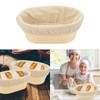 2 PCS 8 inch Oval Long Banneton Brotform Bread Dough