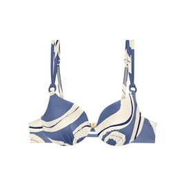 Triumph Women's Summer Allure Wp Bikini Top, Blue combination.
