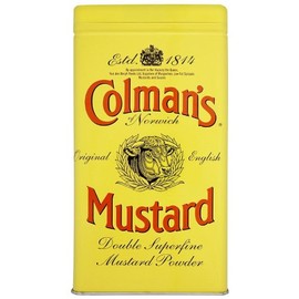 Colman's Colmans Double Superfine Mustard Powder 454 G (Pack Of 3)