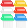 WELANE File Folder Tabs & Inserts, 50 PCS Colorful Plastic