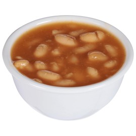 BUSH'S BEST 15.5 oz Canned White Chili Bean Mild, Source of Plant Based Protein and Fiber, Low Fat, Gluten Free, (Pack of 12), Made with Northern Beans