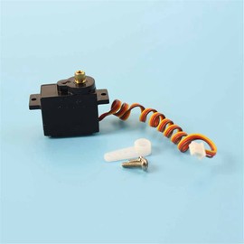 KingVal Replacement Metal Gear New Version Digital Servo with Plastic Steering Arm RC Parts Compatible with WLtoys 284131 284010 284161 RC Car