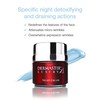 Dermastir Night Cream - Detoxifying, hydrating, regenerating, antiageing. Airless pack