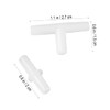 BUGUUYO Air Connector Kit 40pcs Plastic Inline Tubing for Aquarium