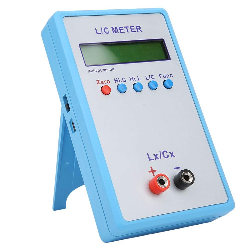 Inductance Capacitance Meter LC 200A Handheld Meter Electric Multimeter Tester