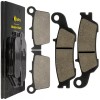 Caltric Front and Rear Brake Pads for Yamaha WR250F 2017-2020