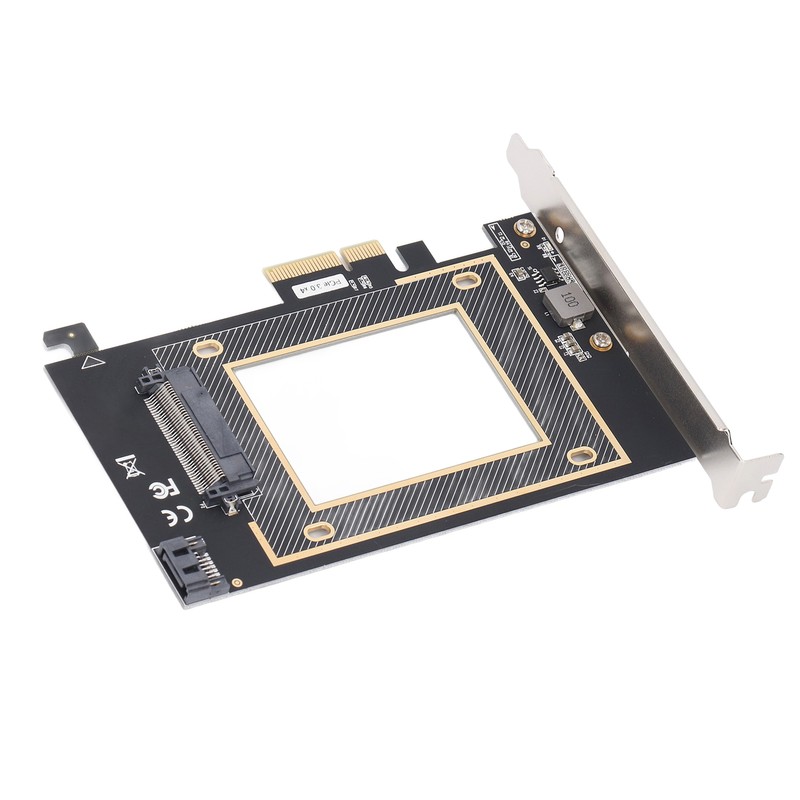 U.2 PCIE Expansion Card PCB PCIE3.0x4 to U.2 SFF 8639