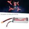ZOP POWER 3S 11.1V 6000mAh 45C Rechargeable LiPo Battery with