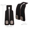 Gatuida 4 Pcs Car Headrest Hooks for Purses Bags Heavy