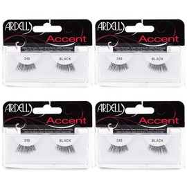 Ardell Accent Lashes 315, 4 Pack