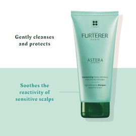 René Furterer - ASTERA SENSITIVE - High-Tolerance Shampoo - Dermo-Protective Shampoo For Sensitive Scalp - 200ml