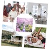LABRIMP Cherry Blossom Decorative Hanging Tapestry Versatile Photo Background Cloth