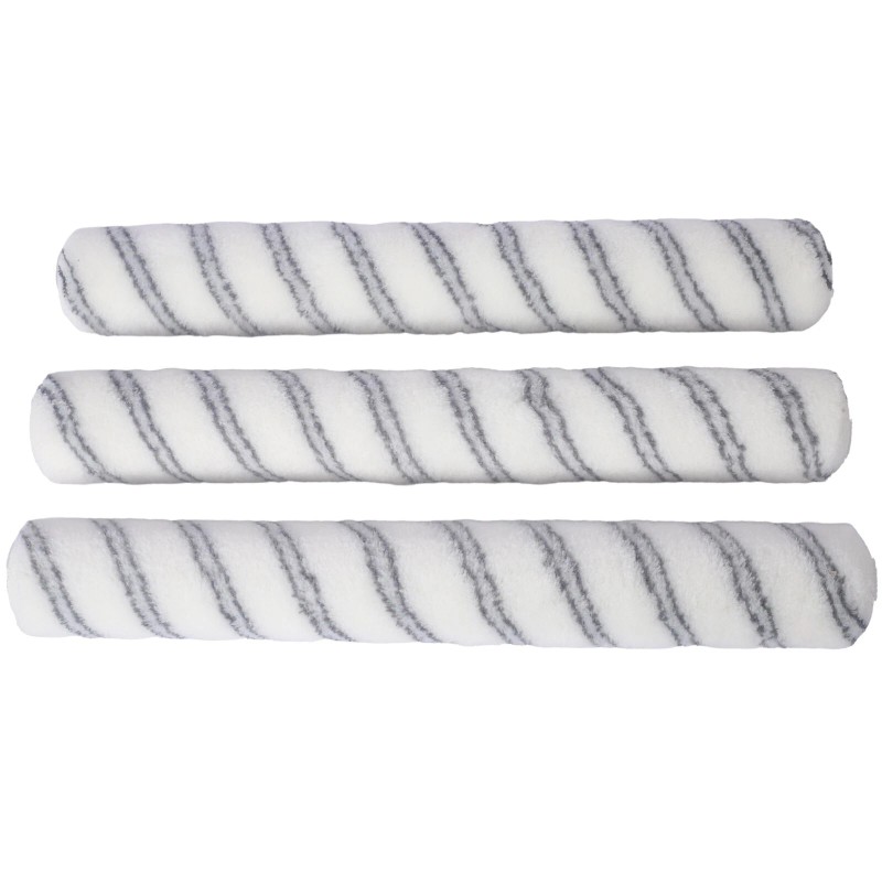 Donext 5PC 18 Inch Paint Roller Kit Tray Microfiber Paint