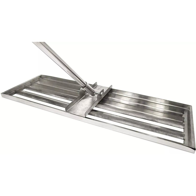 Varomorus Stainless Steel Lawn Level Tool with Handle for Grass