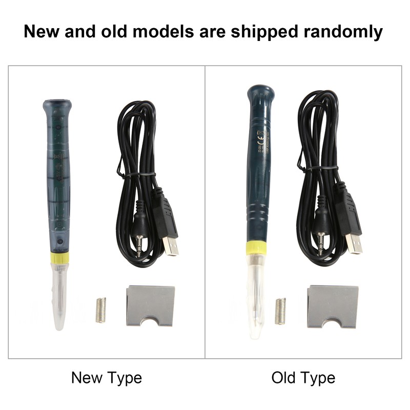 Portable USB Electric Soldering Iron 5V 8W DIY SMD PCB