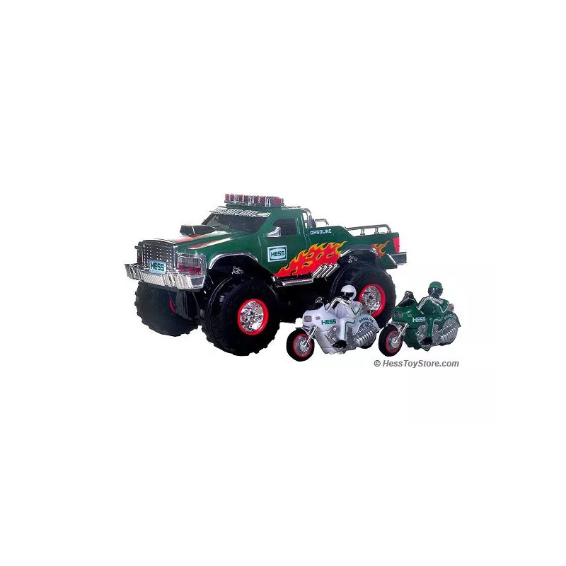 Hess 2007 Hess Truck | Hess Monster Truck & Motorcycles