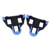 Bicycle Cleats Enhance Stability Grip Foot Pedal Self Locking Tabs