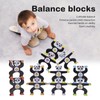 Wooden Stacking Games Toddler Children Interlock Balancing Blocks Educational ToyPanda
