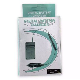 Smarams Compact Wall Charger for Sony NP-F550 Battery - AC 100-240V Input, 600mAh Output