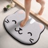 Bathroom Floor Mat for Toilet and Shower Room – Soft