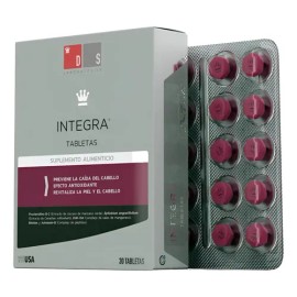 Ds Integra Suplemento Anti Caida Cabello 30 Tabletas                                                                                                  