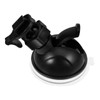 ULTECHNOVO Dash Cam Bracket, Plastic Mini Suction Cup Ball Head