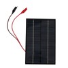 4.2W 18V Solar Panel High Conversion Rate Polysilicon Portable Solar