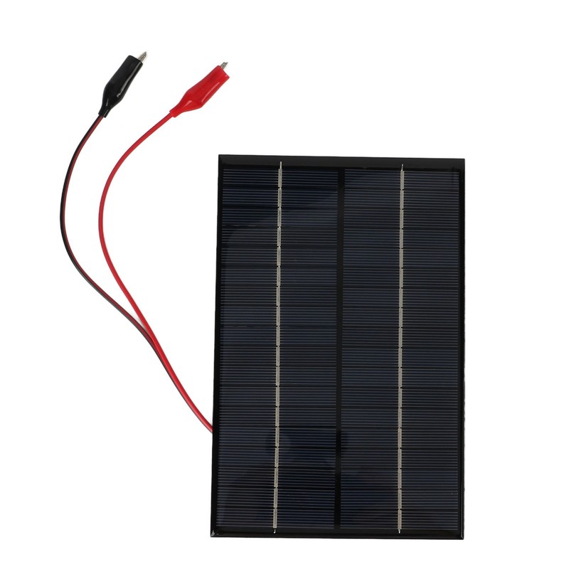 4.2W 18V Solar Panel High Conversion Rate Polysilicon Portable Solar