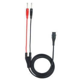 P1203 BNC Male Plug to Banana Plug Coaxial Cable Oscilloscope Test Lead 120cm