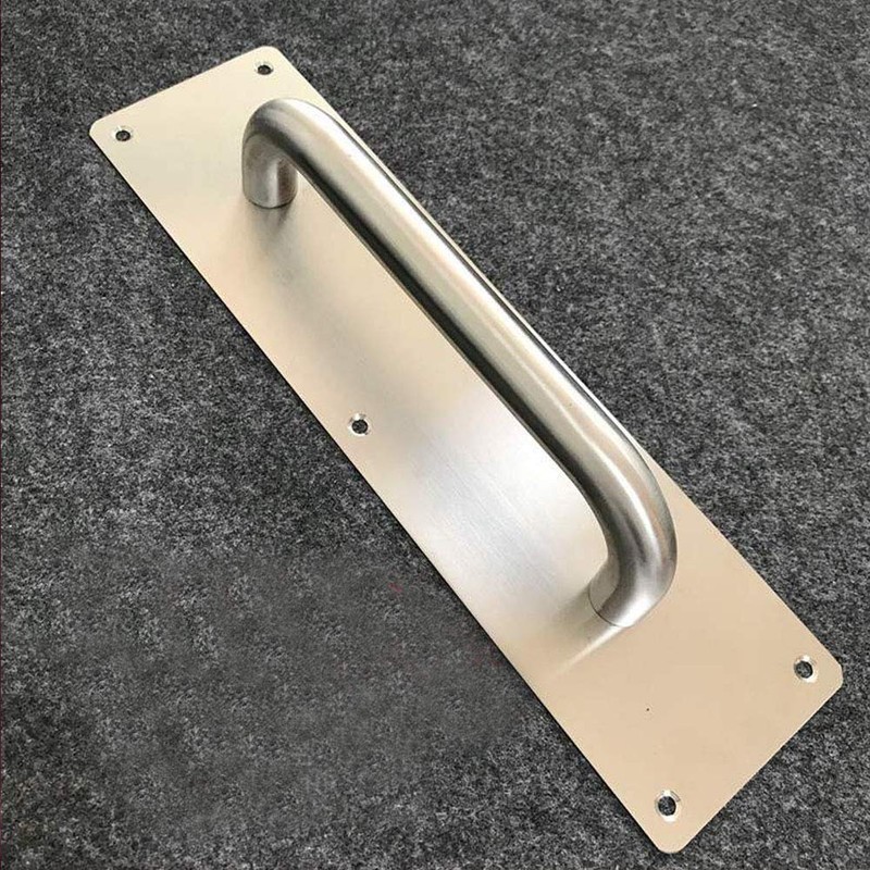Tiberham Sliding Door Handle, Heavy Duty Stainless Steel Pull Push