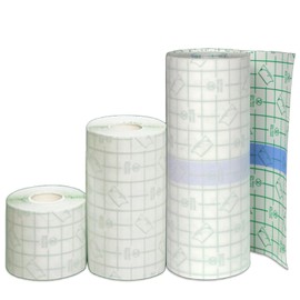 YONGDA Tattoo Aftercare Bandage 3 Rolls 2 Yard Tattoo Protection Film 2in 4in 6in Wide Second Skin Cover Up Patch Transparent Waterproof Tattooing Wraps for Healing Skin Recovery Film