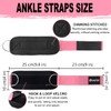 LINSTER Foot Straps Cable Pull (Pack of 2) for Fitness