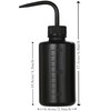 HOOMBOOM 2Pcs 8oz Bottles | ABS Material Water Squirt Bottles